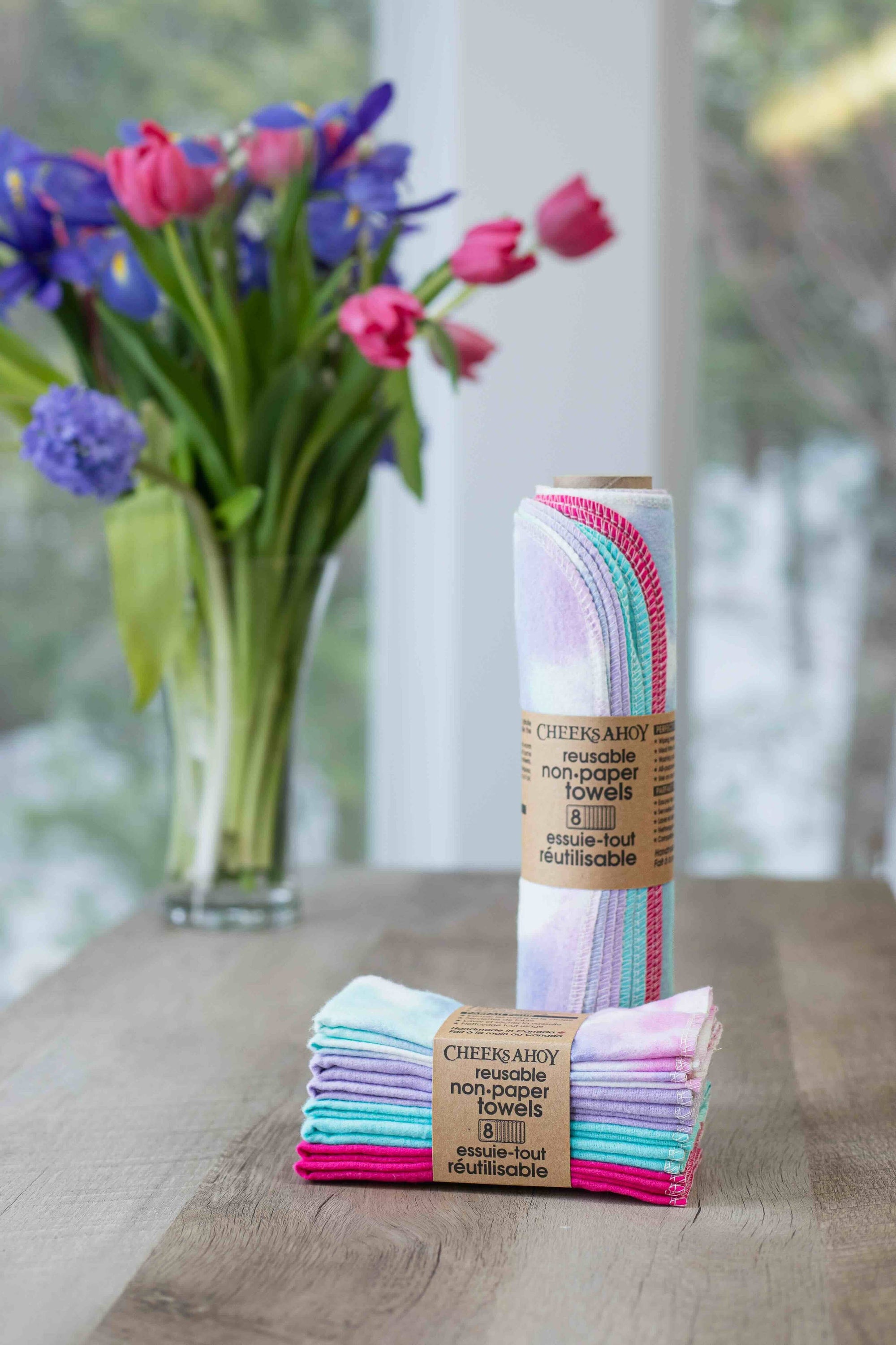 Reusable Non-Paper Towels - Spring Collection 2026