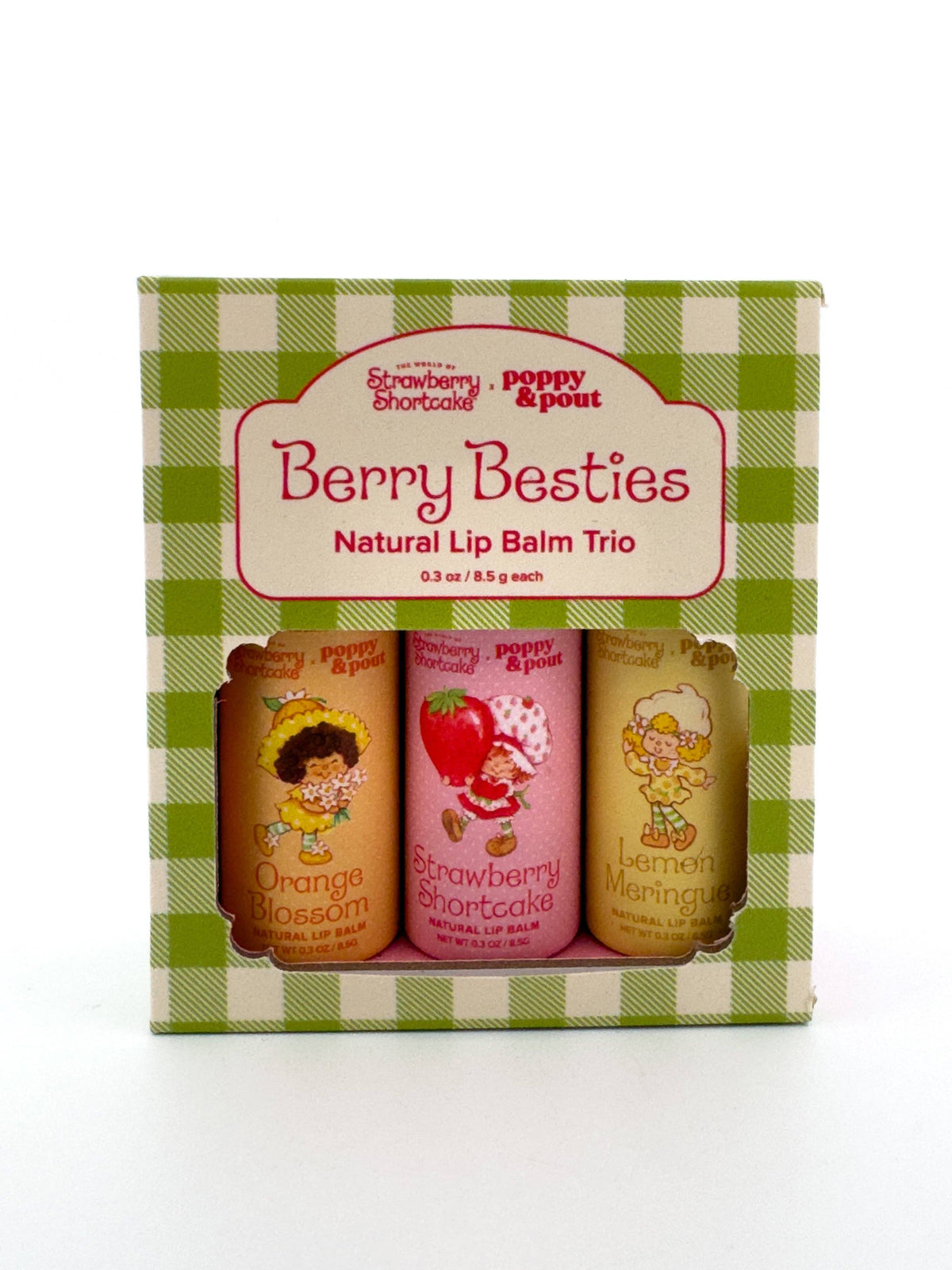 Limited Edition, Gift Set, Lip Balm Trio, Berry Besties