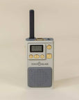 Set of 2 Walkie Talkies -  Beige