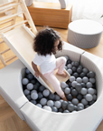 Montessori 2-in-1 Grip Climber Board & Slide