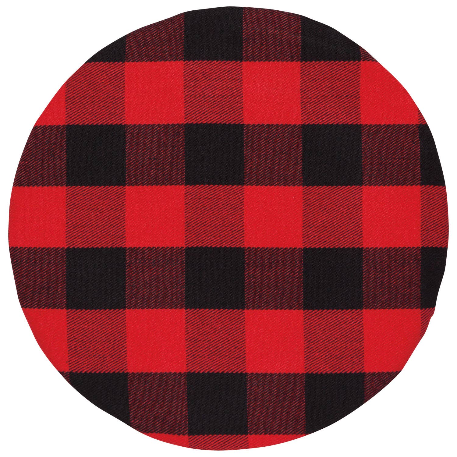 Now Designs by Danica - Red Buffalo Check Bowl Covers Set of 2