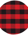 Now Designs by Danica - Red Buffalo Check Bowl Covers Set of 2