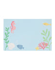 Meri Meri - Under The Sea Kids Valentine's Cards & Erasers Set