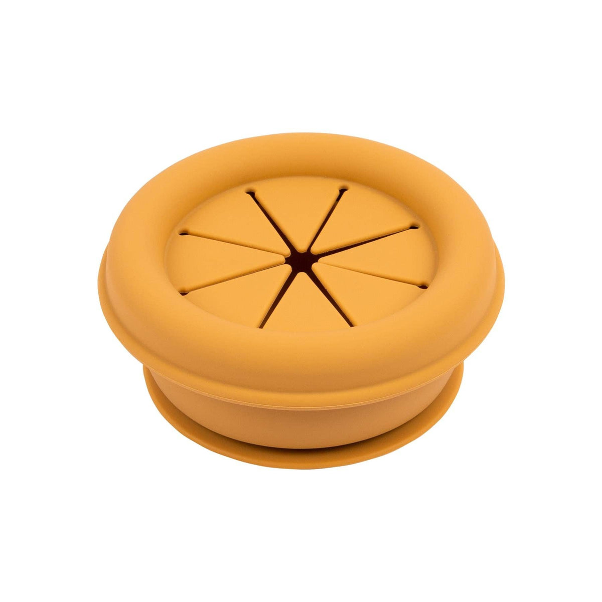 Silicone Baby Suction Snack Pot with Lid