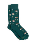 Socks that Protect Pollinators (Green Hedgehogs)