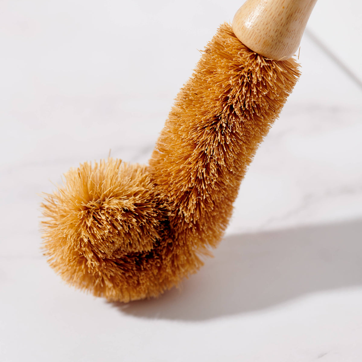 Bamboo &amp; Coconut Fiber Bottle Cleaning Brush