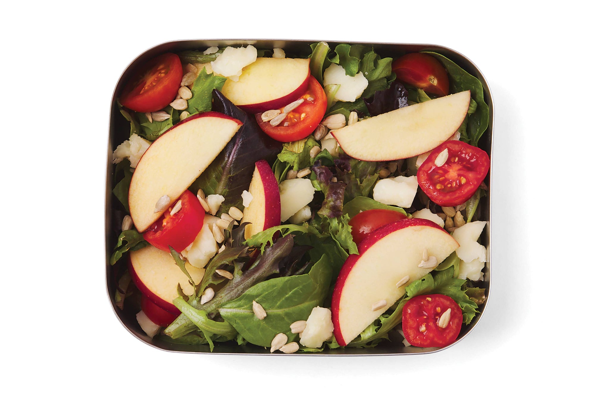 Bits Kits Bento Box Lunch, 1 Compartment, 6.25" x 5" x 1.75"