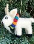 The Winding Road - Ornament - Goat