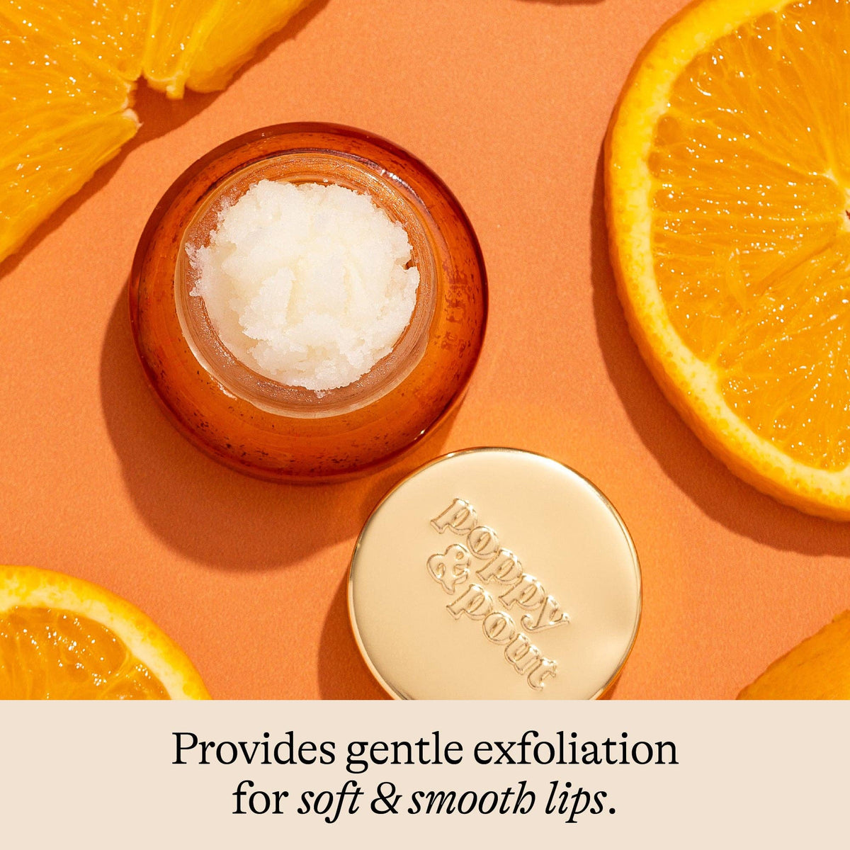 Lip Scrub, Orange Blossom