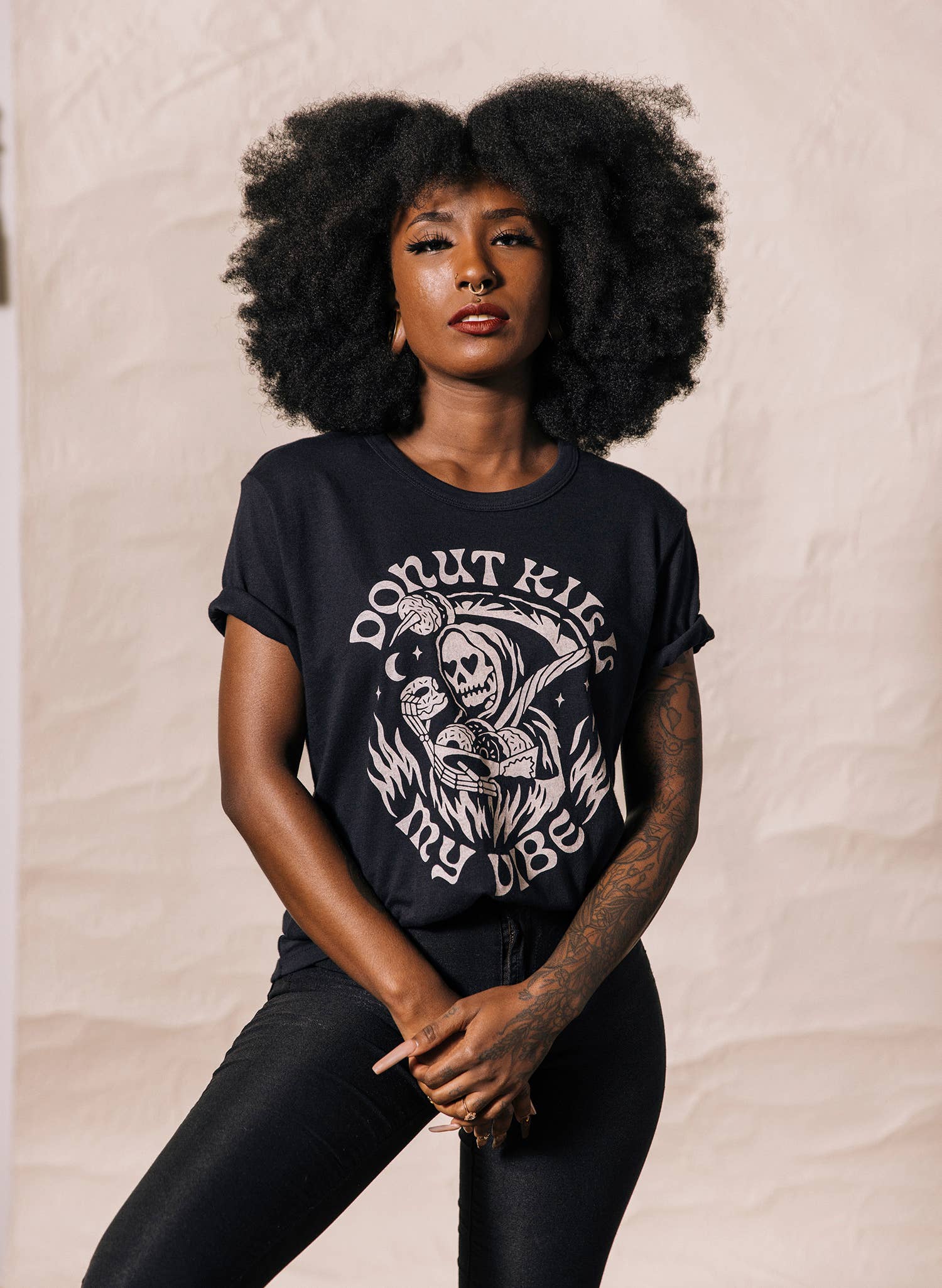 Donut Kill My Vibe T-Shirt