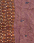 Small Kantha Quilt Throw - No. 250220