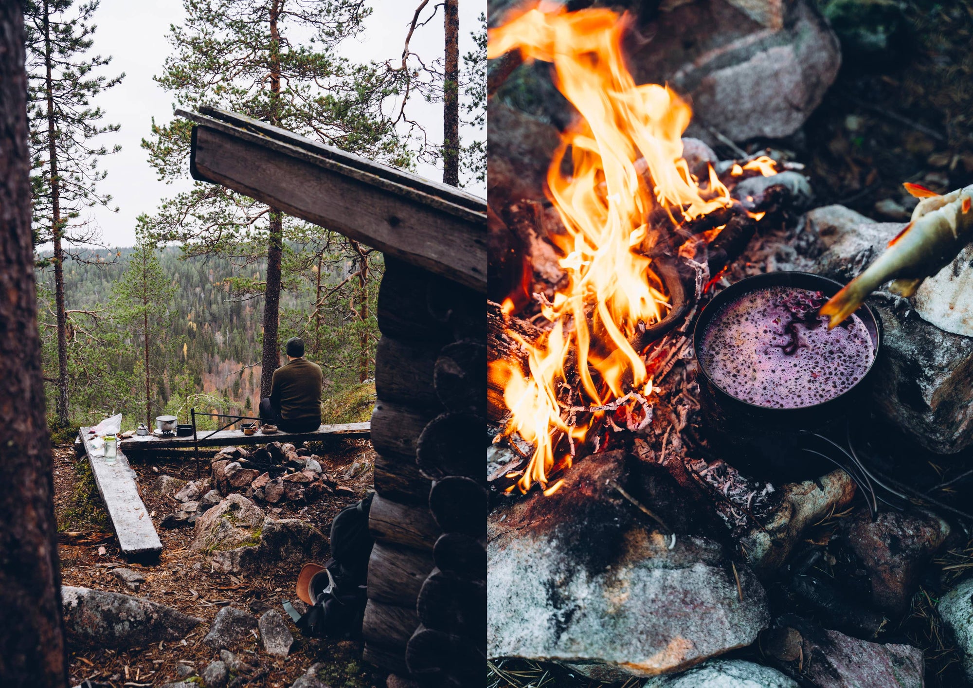 Food Over the Campfire – Recipes for Day Hikes &amp; Wilderness