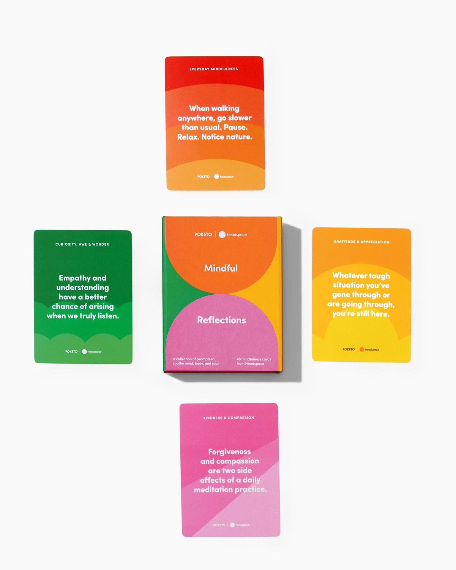 Poketo - Headspace x Poketo Mindfulness Cards