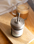 Mason Jar - Self closing pour spout