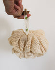 Me Mother Earth - Reusable Cotton Shower Pouf