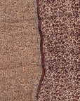 Small Kantha Quilt Throw - No. 240418