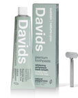Davids premium toothpaste  /  peppermint
