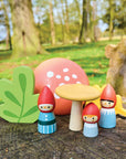 Woodland Gnome Family