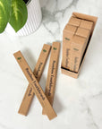 Me Mother Earth - Bamboo Charcoal Toothbrush | Compostable + Zero Waste