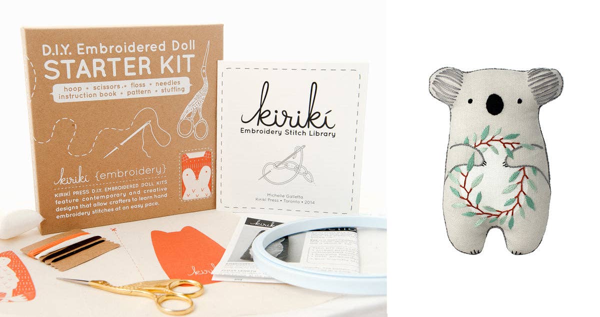 Embroidery Starter Kit
