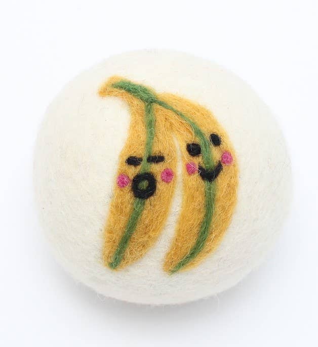 Fruits: Eco Wool Dryer Balls Fair Trade