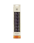 Taper Candles – 100% Pure Beeswax – Sculpted Skull 10"