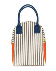 Zipper Lunch - Pencil Stripe Nautical
