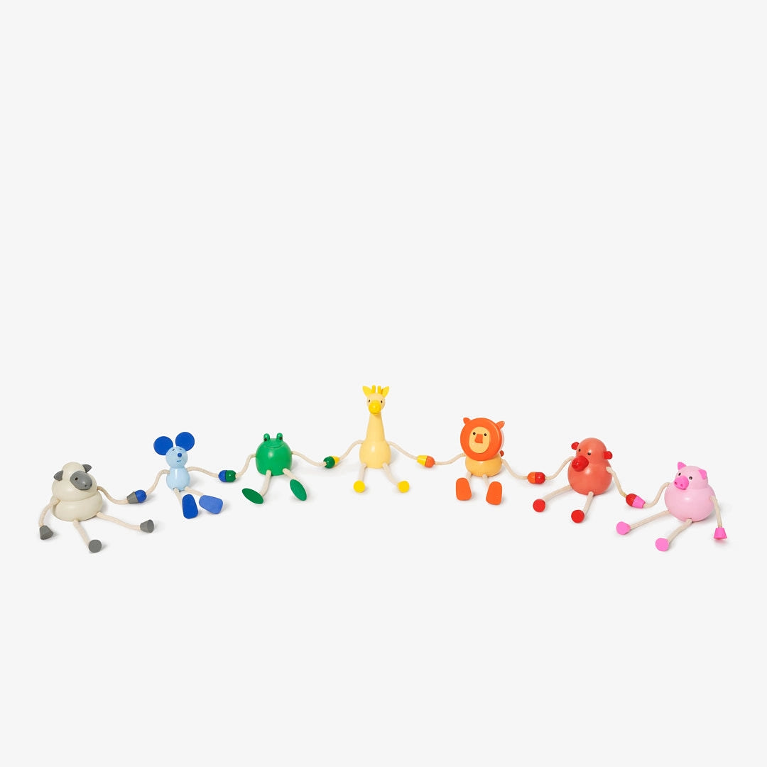 Palimals - playful wooden animals