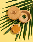 Dip - Mini Dip Bamboo Travel Case with Coaster