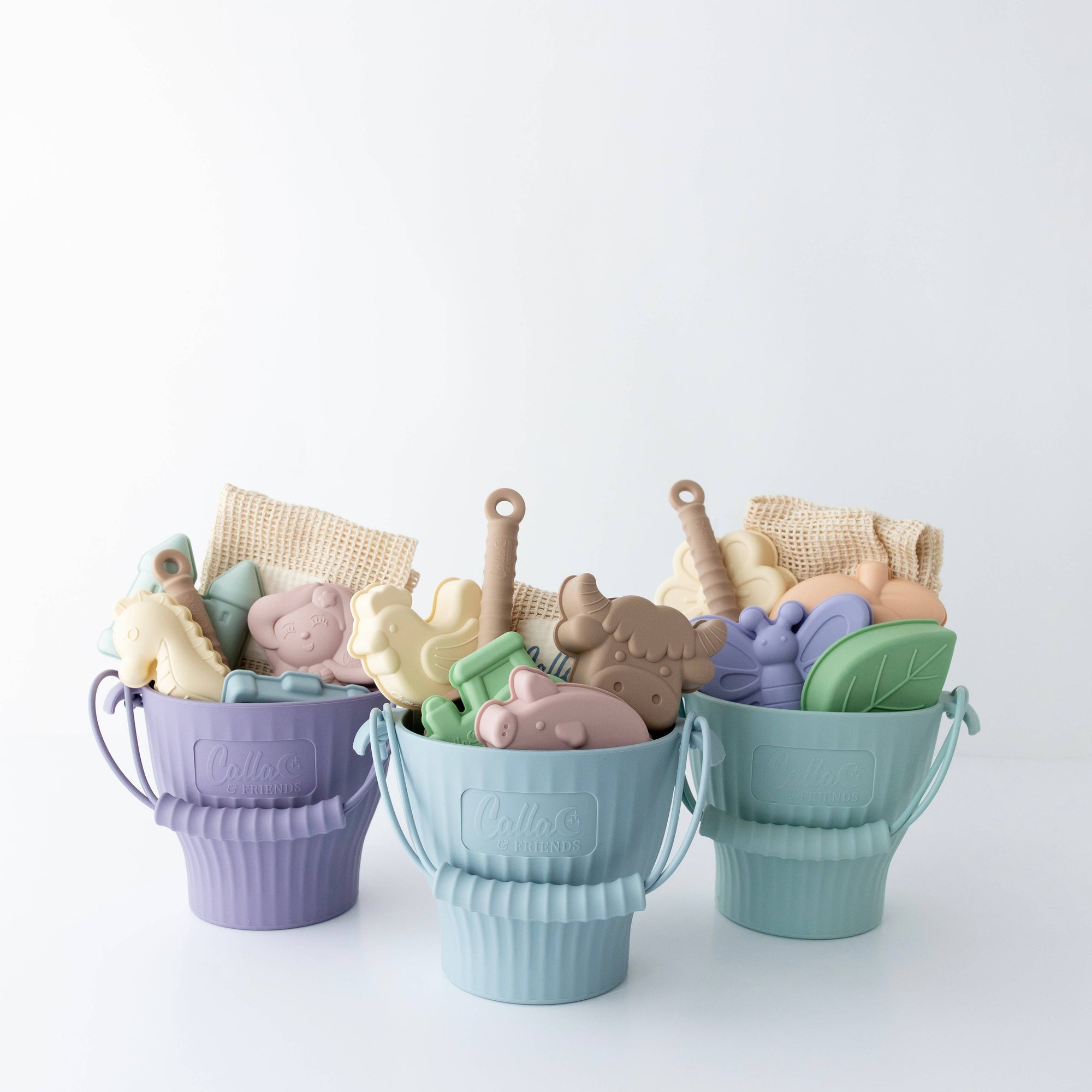 Mermaids Cove Silicone Beach Toy Set