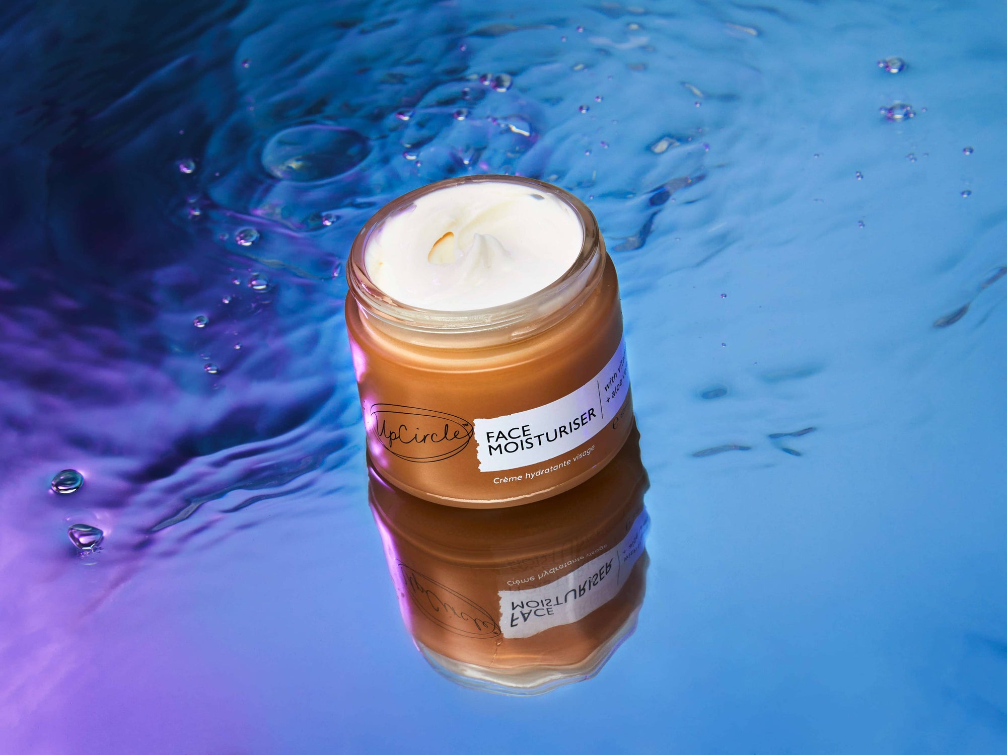 Face Moisturizer with Vitamin E + Aloe Vera - Eco Day Cream