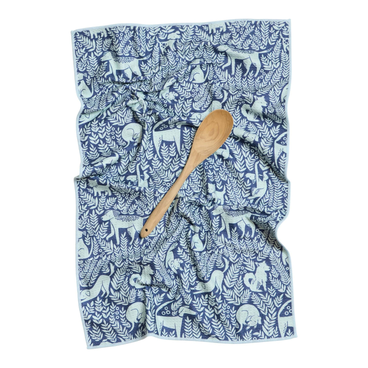 Anywhere Towel Reversible - Nuthatch Dog Park