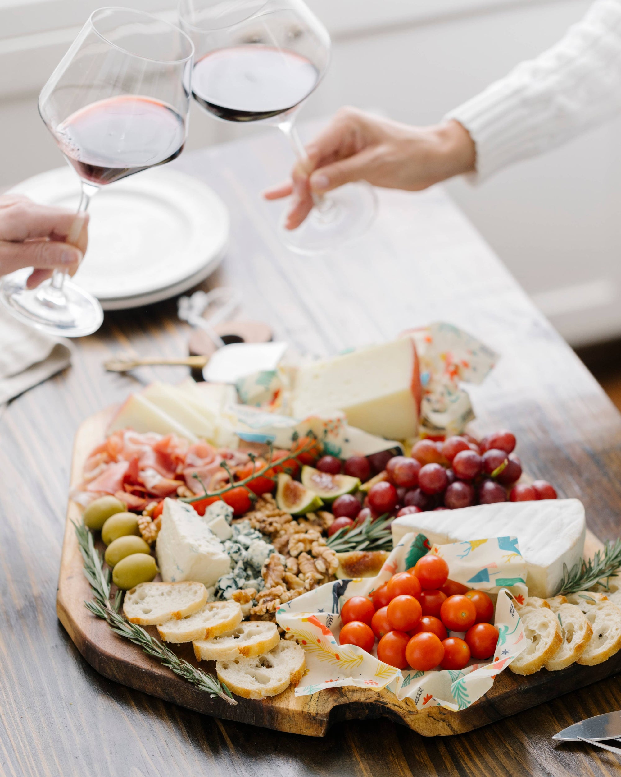 Bee&#39;s Wrap - Winter Wonderland Assorted 3 Pack, Reusable Food Wraps