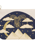 Moonlit Large Zipper Pouch