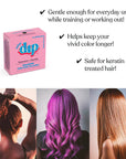 Dip - Mini Dip Shampoo Bar: Color Safe, Everyday - Rosewater & Jasmine