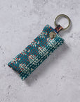 On the Go Lip Balm Holder Keychain