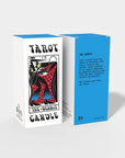 Tarot Candle, Hermit  - 6" Tall & 60 Hr Burn, Lav. & Vanilla