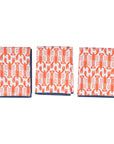 Mighty Mini Towel (Set of 3) Reversible - KN Lobster