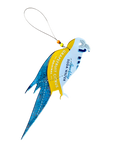 Seatree Studio - Parrot Ornament - Bird Ornament