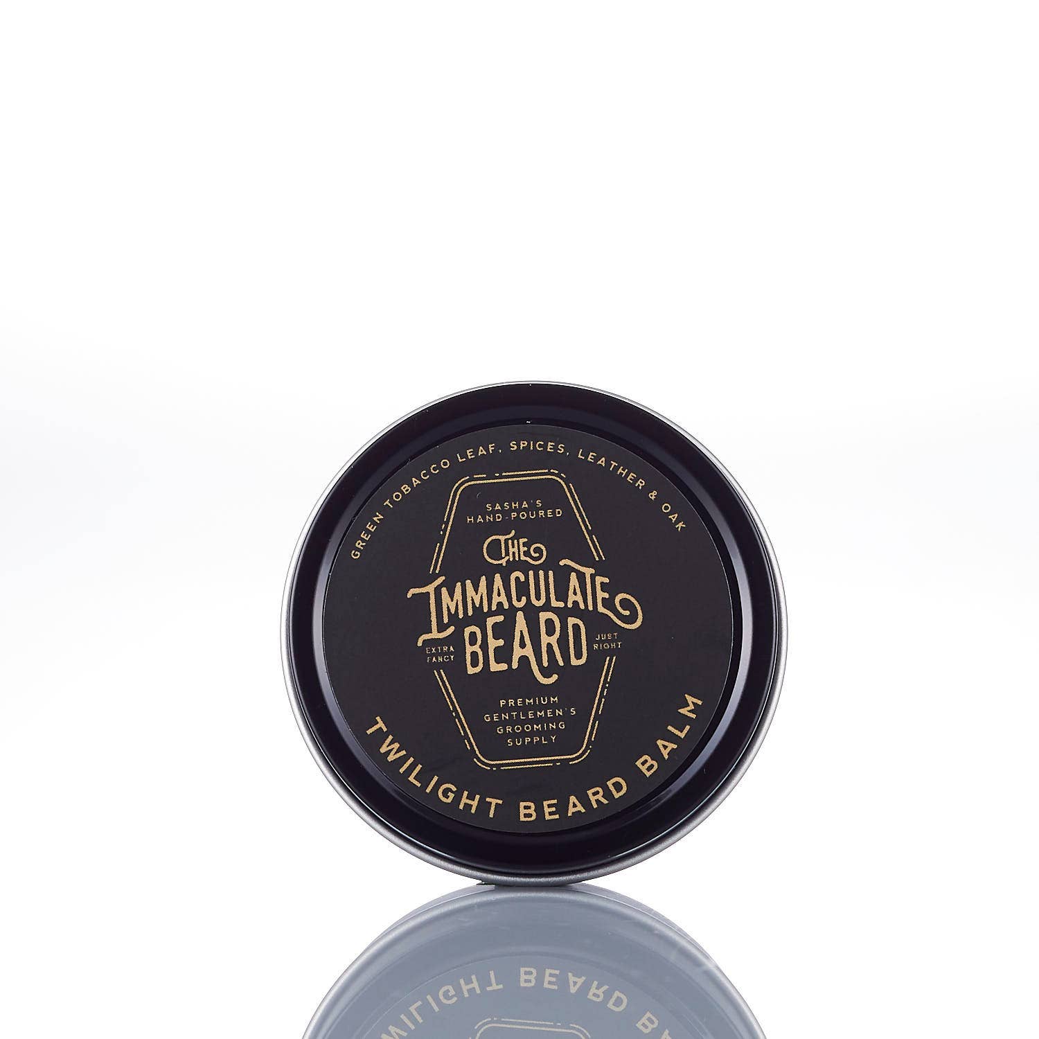 TWILIGHT Beard Balm | Tobacco, Leather &amp; Oak