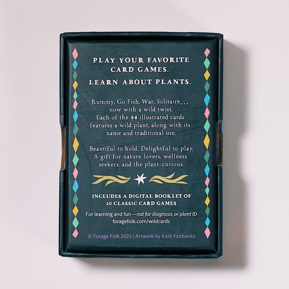 Wild Remedies Botanical Card Deck Gift