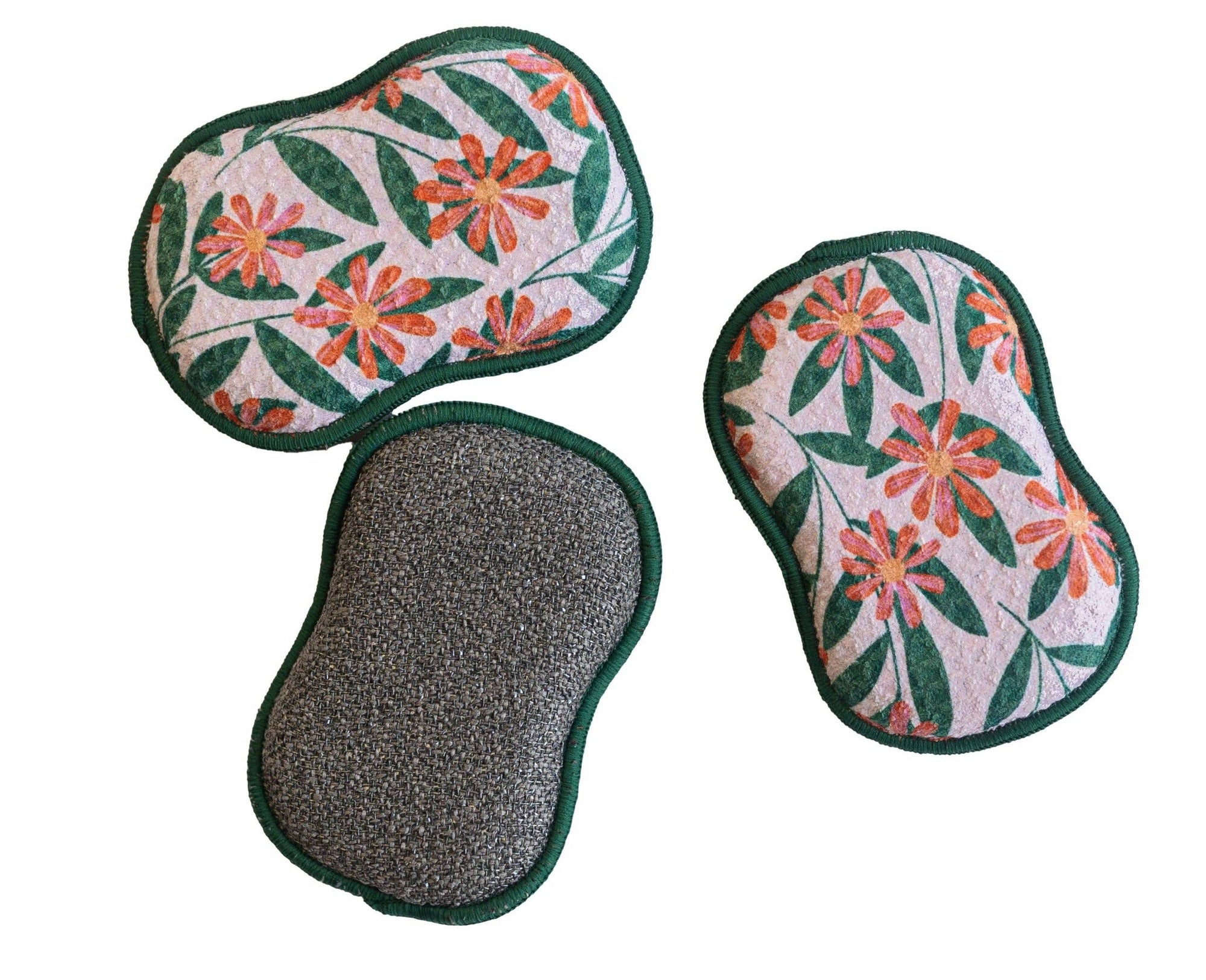 Once Again Home Co. - RE:usable Sponges (Set of 3) - RJW Pink Glow
