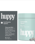 Fluoride-Free Toothpaste Tablets | Retail | Charcoal Mint