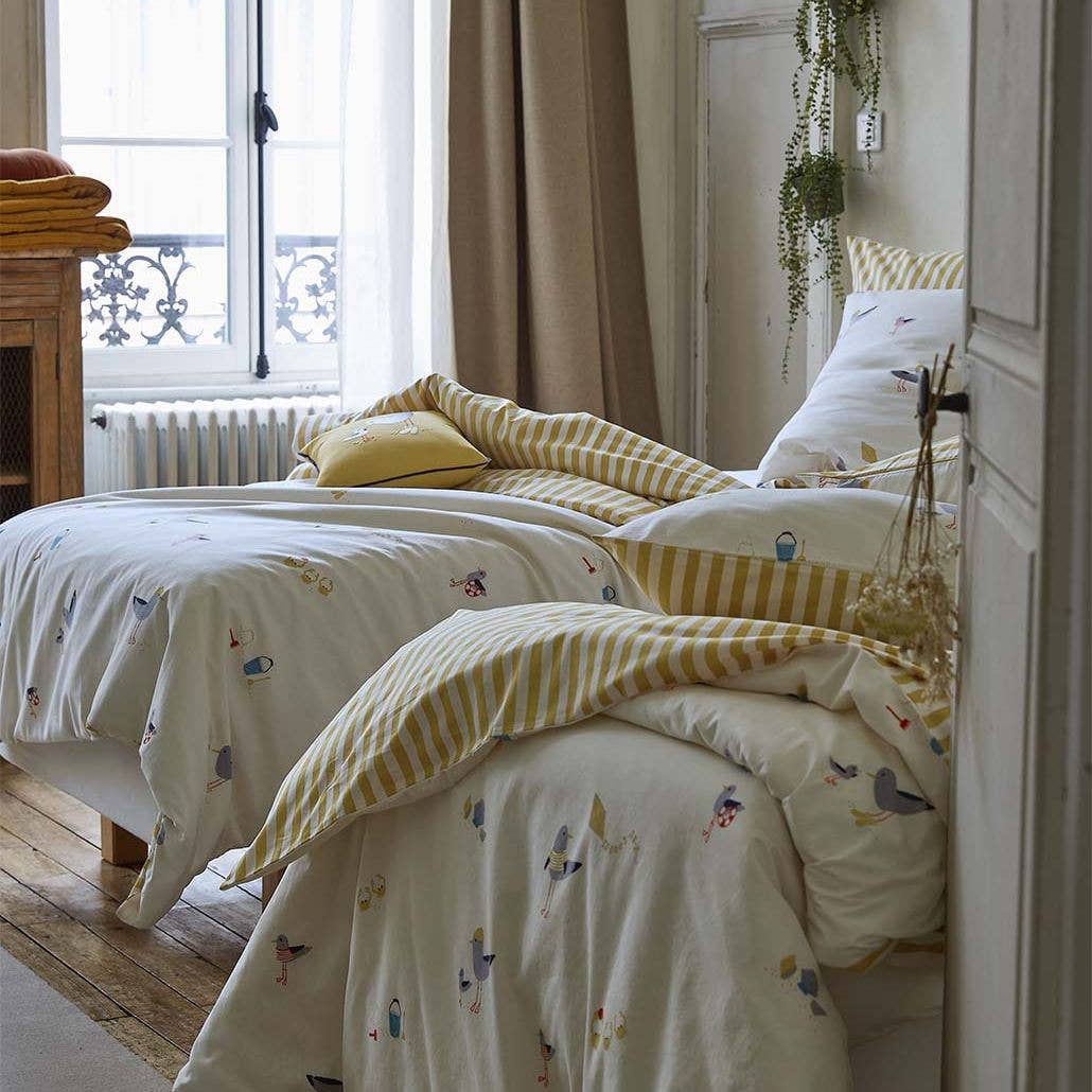 Printed duvet cover Grandes vacances