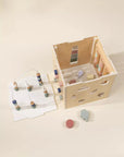 Wooden Activity Cube
