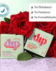 Dip - Dip Shampoo Bar: Color Safe, Everyday - Rose & Matcha Tea