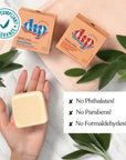 Dip - Color Safe Shampoo Bar for Every Day - Wild Sage & Vetiver