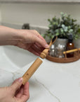 All-in-One Bamboo Travel Toothbrush 2.0