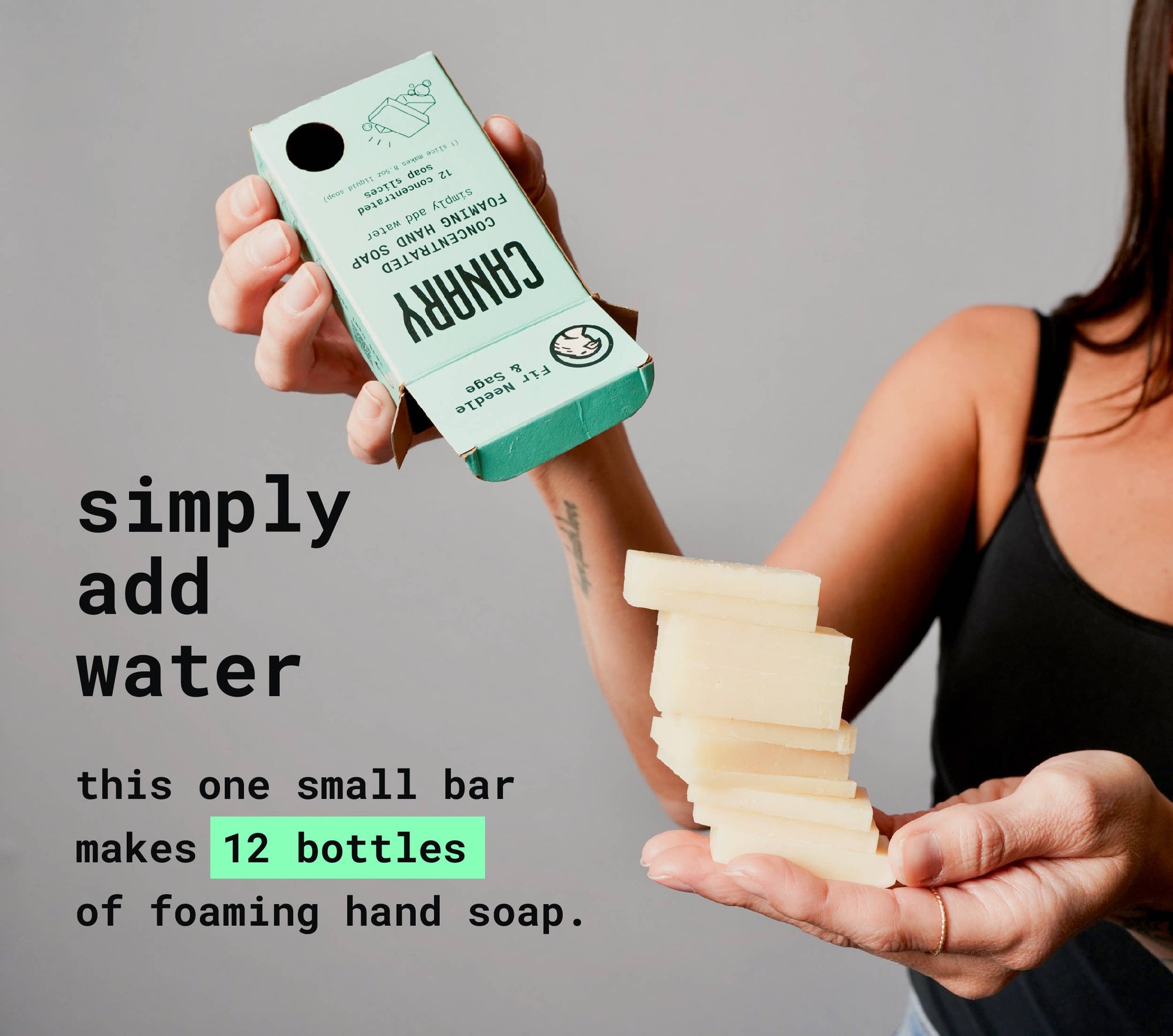 Hand Soap Starter Kit - Bottle &amp; Soap