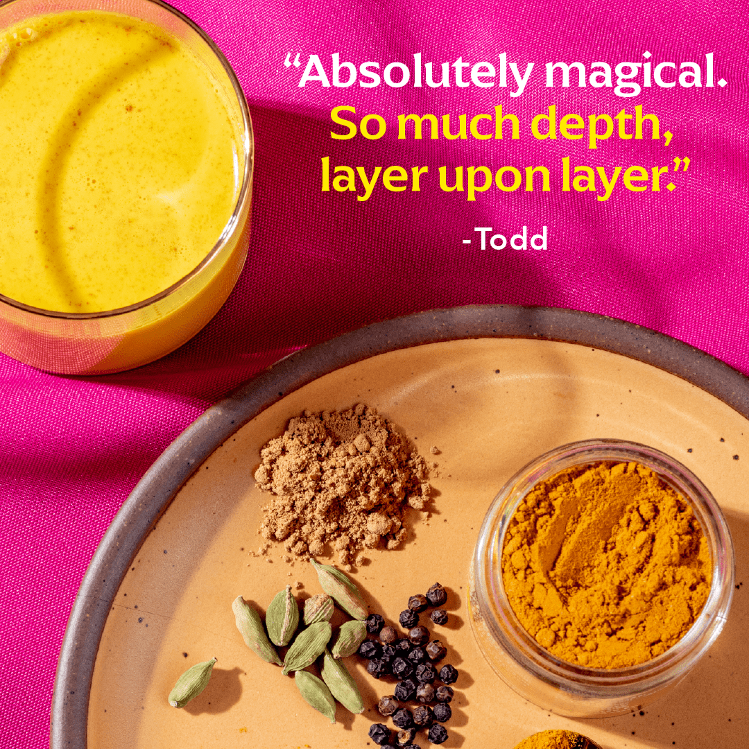 Golden Milk (Spice Blend) - For Turmeric Lattes &amp; Baking